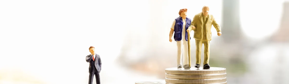 Pensiones de jubilación en 2022