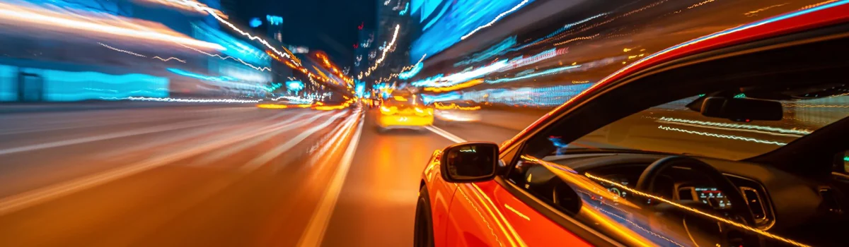 Delito por exceso de velocidad