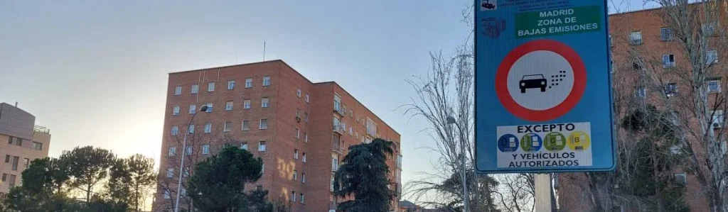 Tribunales decretan reiteradamente la nulidad de las multas de ZBE de Madrid por su deficiente señalización